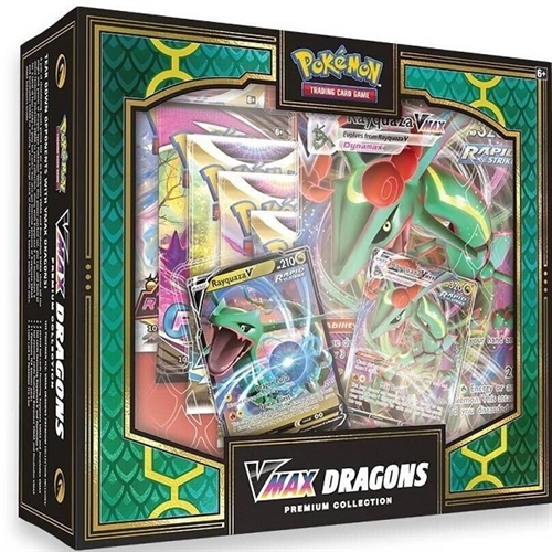 Pokemon - VMAX Dragons Premium Collection Box